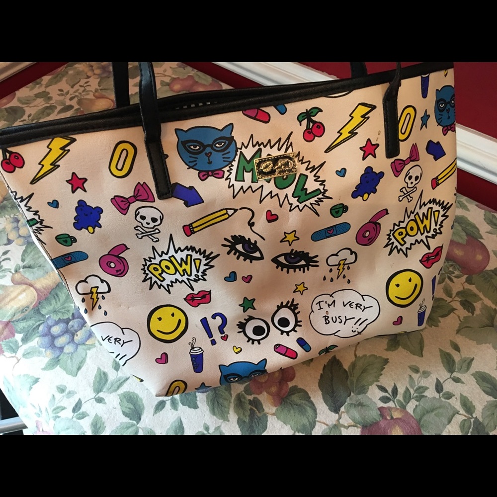 Betsy Johnson tote